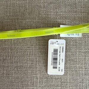 Lululemon Athletica Yellow Hair Accessory